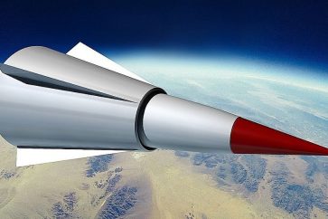 Missile hypersonique