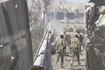 L'armée syrienne entre à Rayhane, au nord-est de Douma