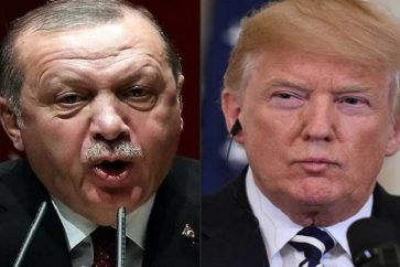 Erdogan et Trump