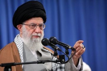 L'ayatollah Sayed Ali Khamenei,
