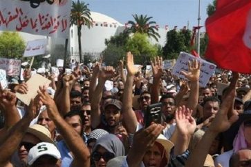 tunisie-protest