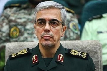 Le général Mohammad Baqeri, chef d’état-major des forces armées iraniennes