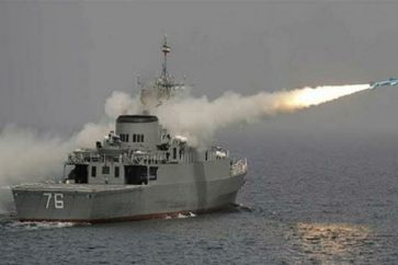 marine-iranienne