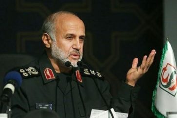 Le général Gholam-Ali Rachid