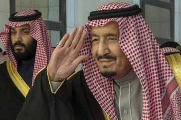 Le roi Salmane d'Arabie saoudite