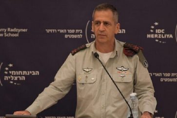 Le chef d'état-major israélien, Aviv Kochavi