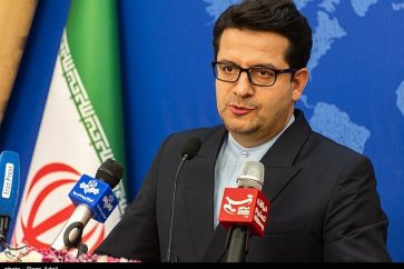 Le porte-parole du ministère iranien des Affaires étrangères, Abbas Moussavi