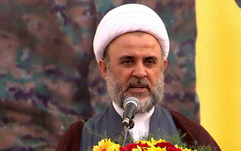 Cheikh Nabil Qaouk, embre du Conseil executif du Hezbollah