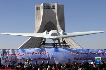 Le drone iranien réplique du drone américain capturé RQ-170