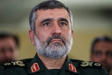 Le général Amir-Ali Hajizadeh