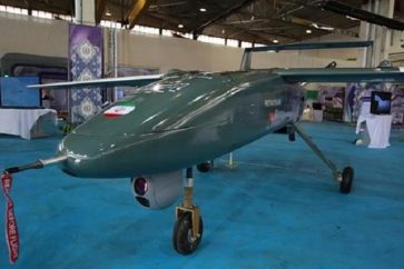 Le drone iranien Mohajer-6