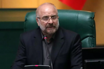 Le nouveau chef du parlement iranien, Mohammad-Bagher Ghalibaf