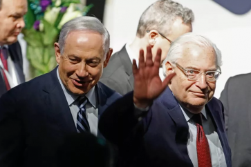 Benjamin Netanyahu et David Friedman