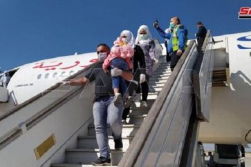 Damas a rapatrié depuis l'Egypte 232 Syriens dans le cadre de la lutte contre le coronavirus