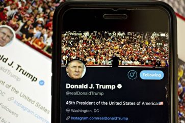 Trump a accusé Twitter d'"interférer" dans la présidentielle américaine.