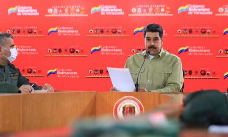 Le président du Venezuela Nicolas Maduro