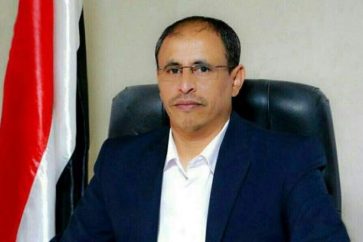 Le ministre yéménite de l'Information, Dayfallah Chami
