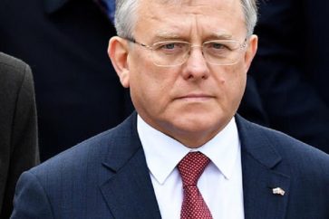 L'ambassadeur russe, Alexandre Matsegora