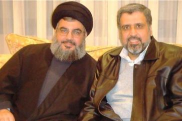 Sayed Hassan Nasrallah et Ramadan Challah