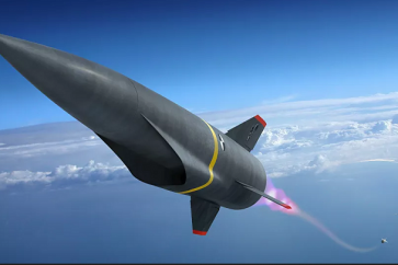 Un missile hypersonique