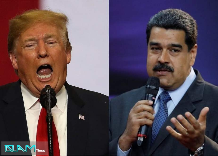 Donald Trump et Nicolas Maduro
