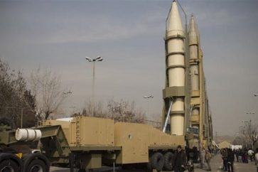 Le missile à longue portée iranien, Khoramshahr. (Archives)