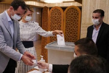 Le président Assad et son épouse participent au scrutin