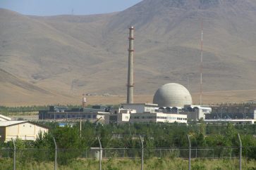 Le réacteur nucléaire de Natanz
