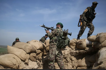 L'armée afghane