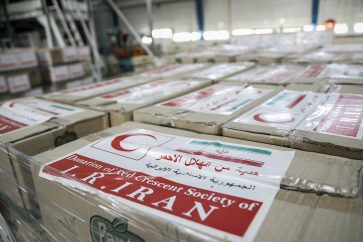 L’Iran a été l’un des premiers pays à avoir dépêché un hôpital de campagne et une équipe médicale ainsi que quatre avions d’aide à l’issue de l’explosion du 4 aout au port de Beyrouth