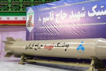 Le nouveau missile “Hajj Qassem” peut être facilement tiré depuis les profondeurs de l'Iran et viser tout endroit en ‘Israël’ avec une précision sans précédent.
