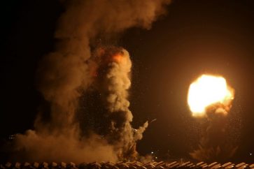 Les ballons incendiaires ont causé plus de 400 incendies en ‘Israël’ en riposte au blocus israélien contre Gaza