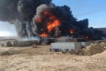 Une forte explosion s'est produite dans une base de la coalition saoudienne dans le nord du Yémen. (Photo d'archives)