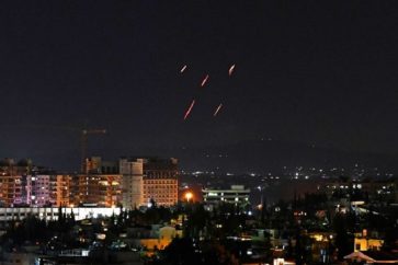 La DCA syrienne a abattu la majorité des missiles israéliens