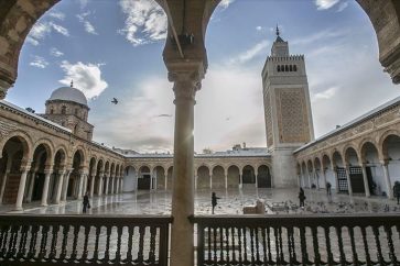 Mosquée Zitouna à Tunis