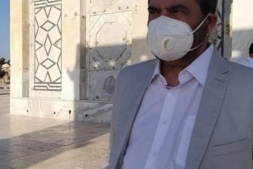 Un des membres de la délégation émiratie expulsé de la mosquée d'AlAqsa