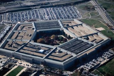 Le siège du Pentagone (illustration)