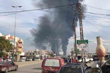 Acte de vandalisme visant l’oléoduc Kirkouk-Tripoli