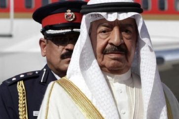 Le prince Khalifa ben Salmane Al-Khalifa