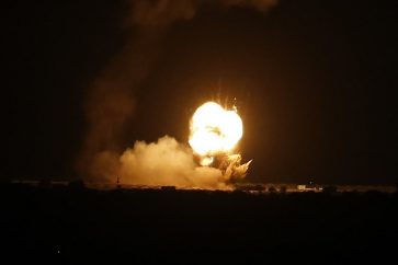 Pour la deuxième fois consécutives, Dôme d'acier n'intercepte pas les roquettes tirées depuis la bande de Gaza.