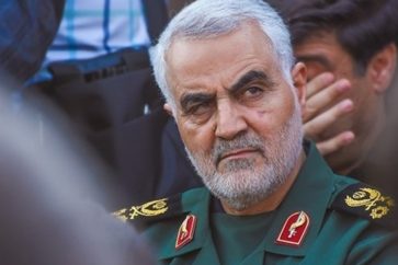 Le général Qassem Soleimani