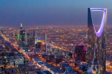 Ryad capitale de l'Arabie saoudite