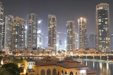 Les tours de Dubaï