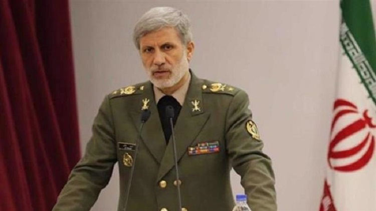 Le général Amir Hatami
