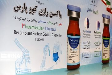 Le vaccin iranien Razi Cov Pars