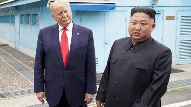Donald Trump et Kim Jong Un