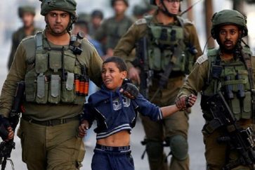 Un millions d'enfants palestiniens ont été arrêtés depuis 1967