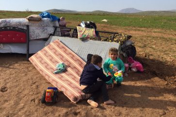 Les démolitions israéliennes ont provoqué le déplacement de 63 personnes dont 36 enfants palestiniens