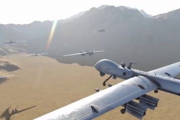 Drone yéménite