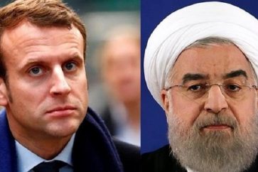 Macron et Rohani